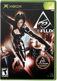 Aeon Flux PAL Xbox PAL box art